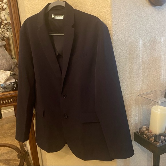 SOLD!! NWT~ONITSUKA TIGER Men Black Blazer Size Large - Picture 3 of 9